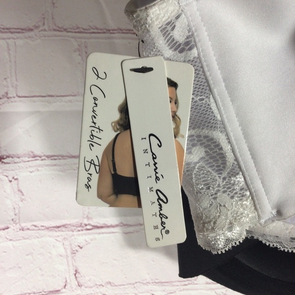 Carrie Amber Intimates Convertible Bras 2 Pack - 42D - Picture 3 of 7